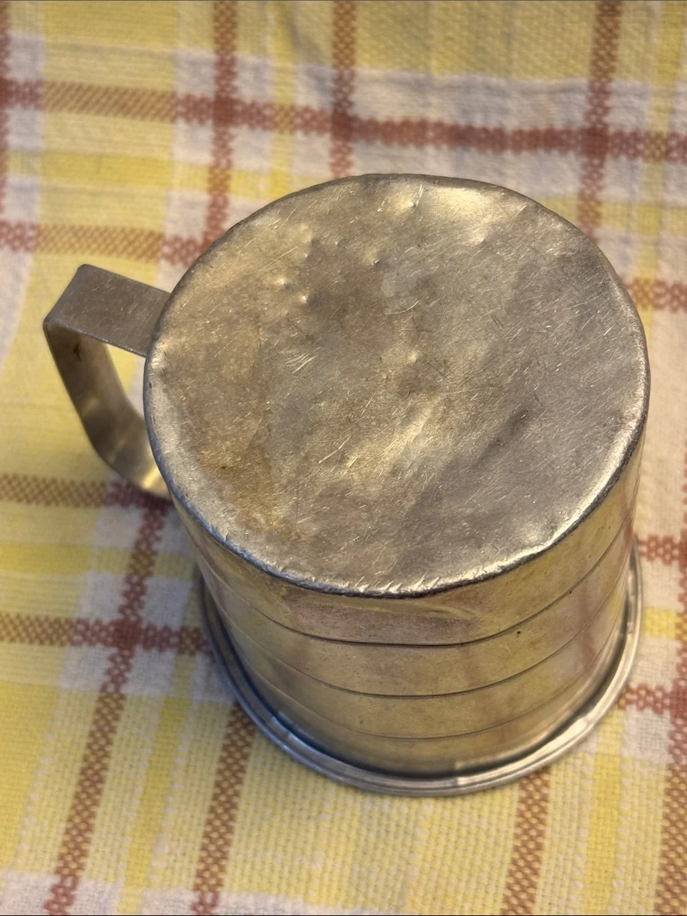 Vintage Metal Measuring Cups